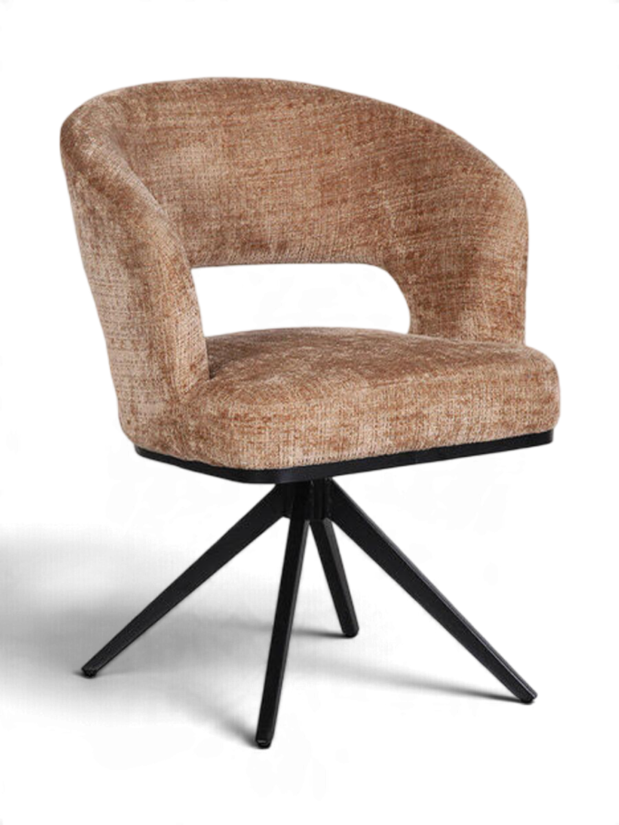 
Poltrona di design „Alena“ - Cammello