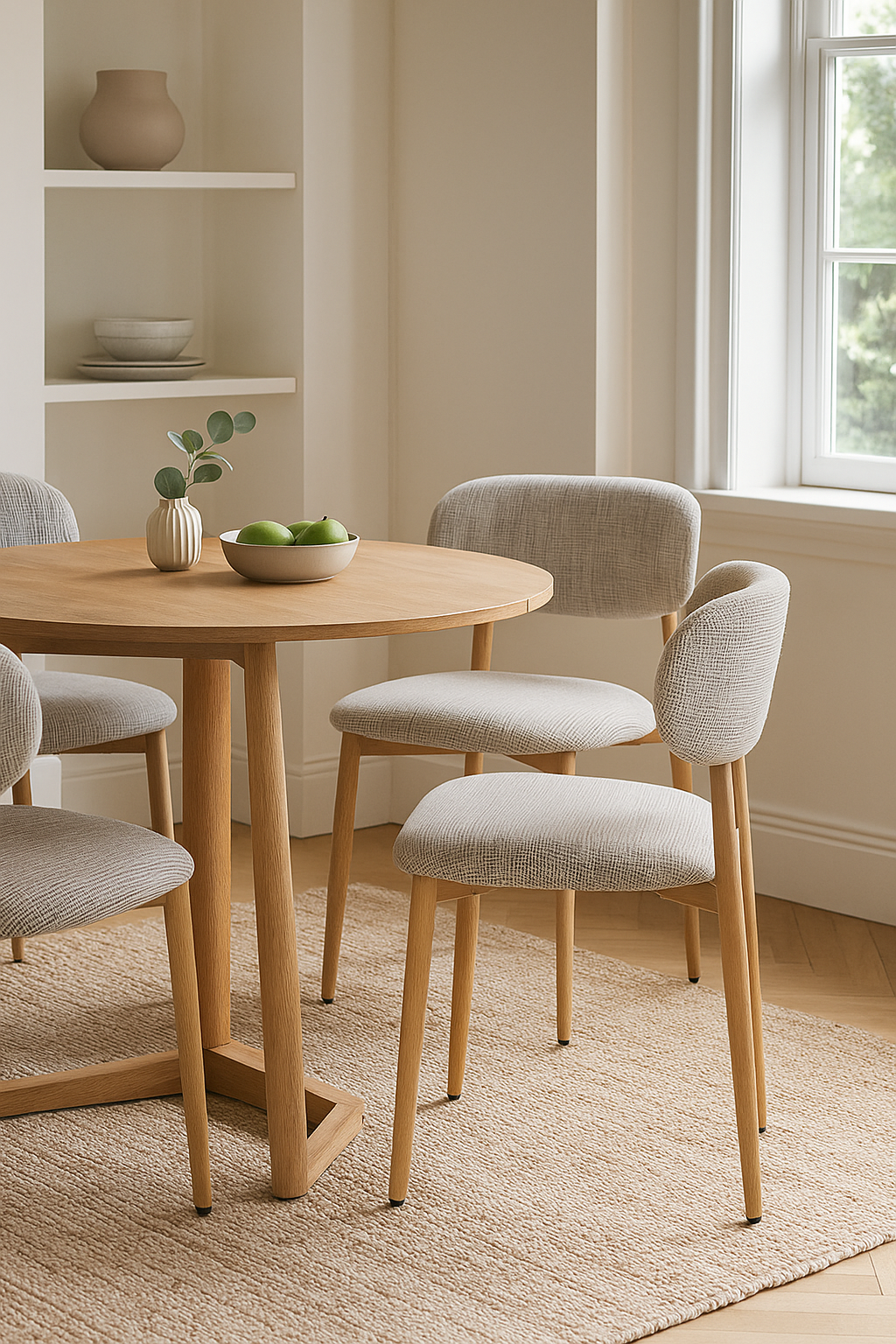 
"Japandi" Design Chair - Okura