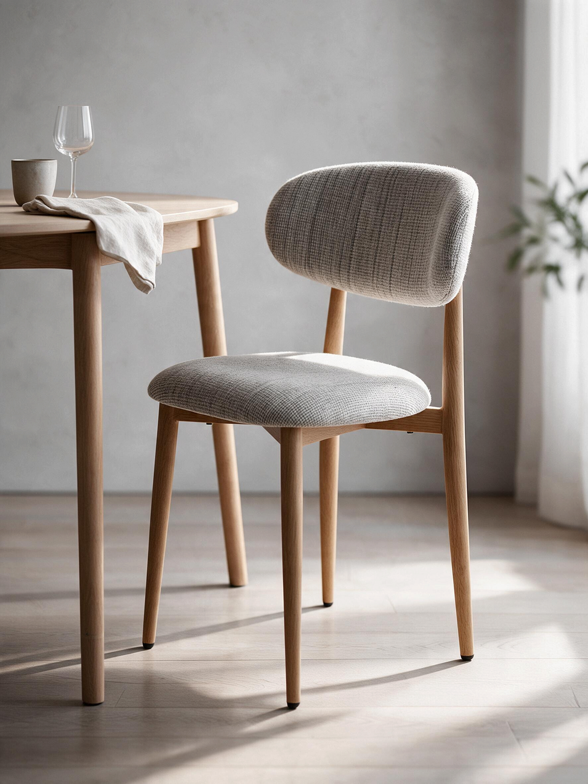 
"Japandi" Design Chair - Okura
