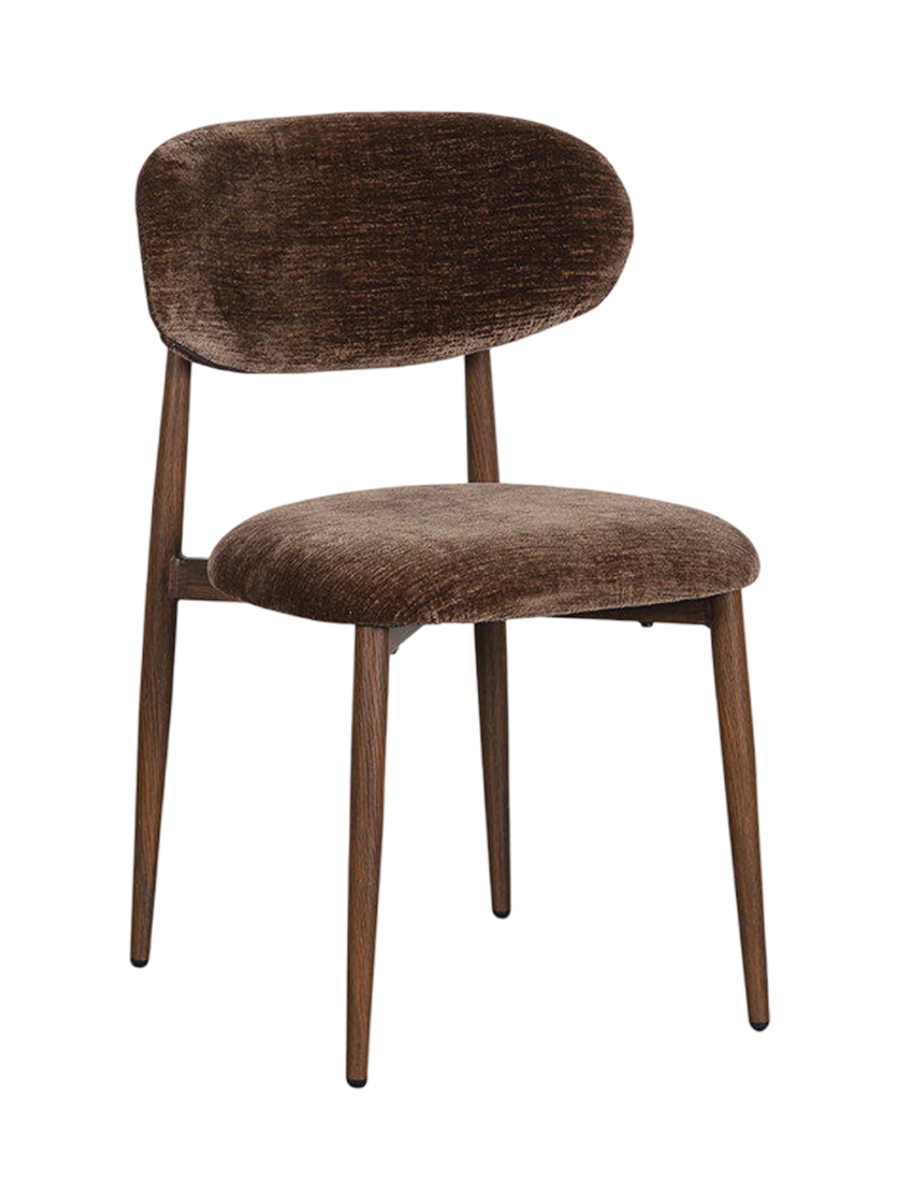 
"Japandi" Design Chair - Umber
