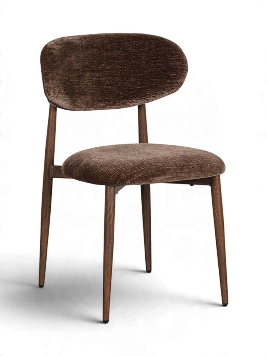 
"Japandi" Design Chair - Umber