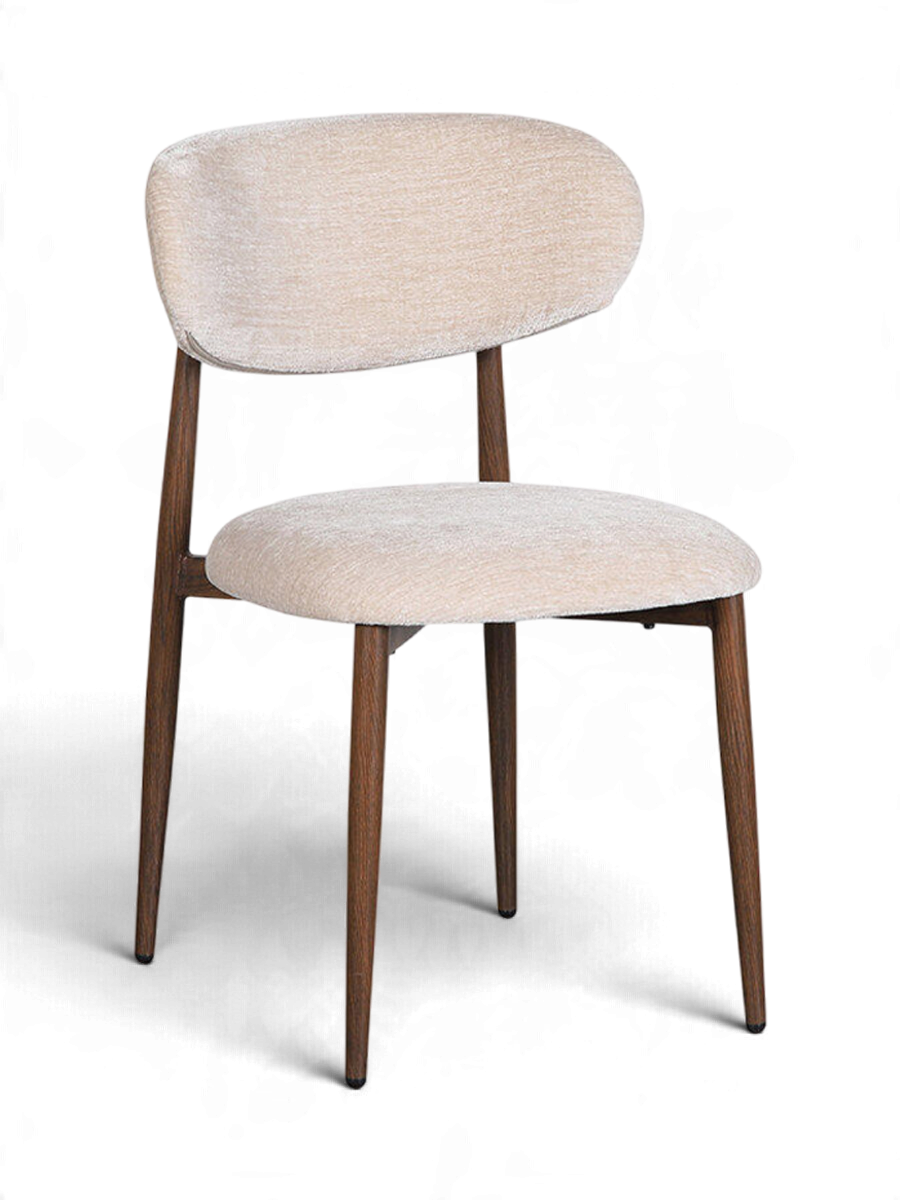 
"Japandi" Design Chair - Tan