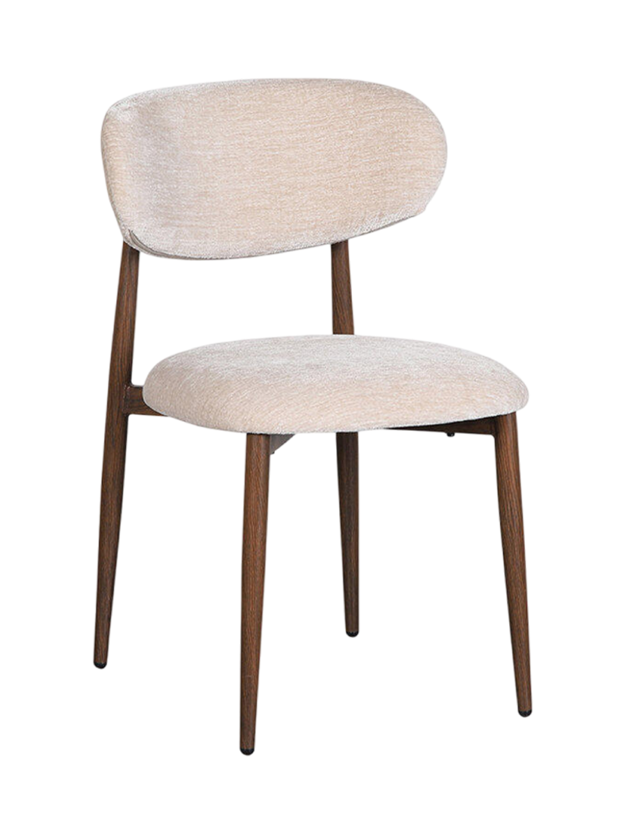 
"Japandi" Design Chair - Tan