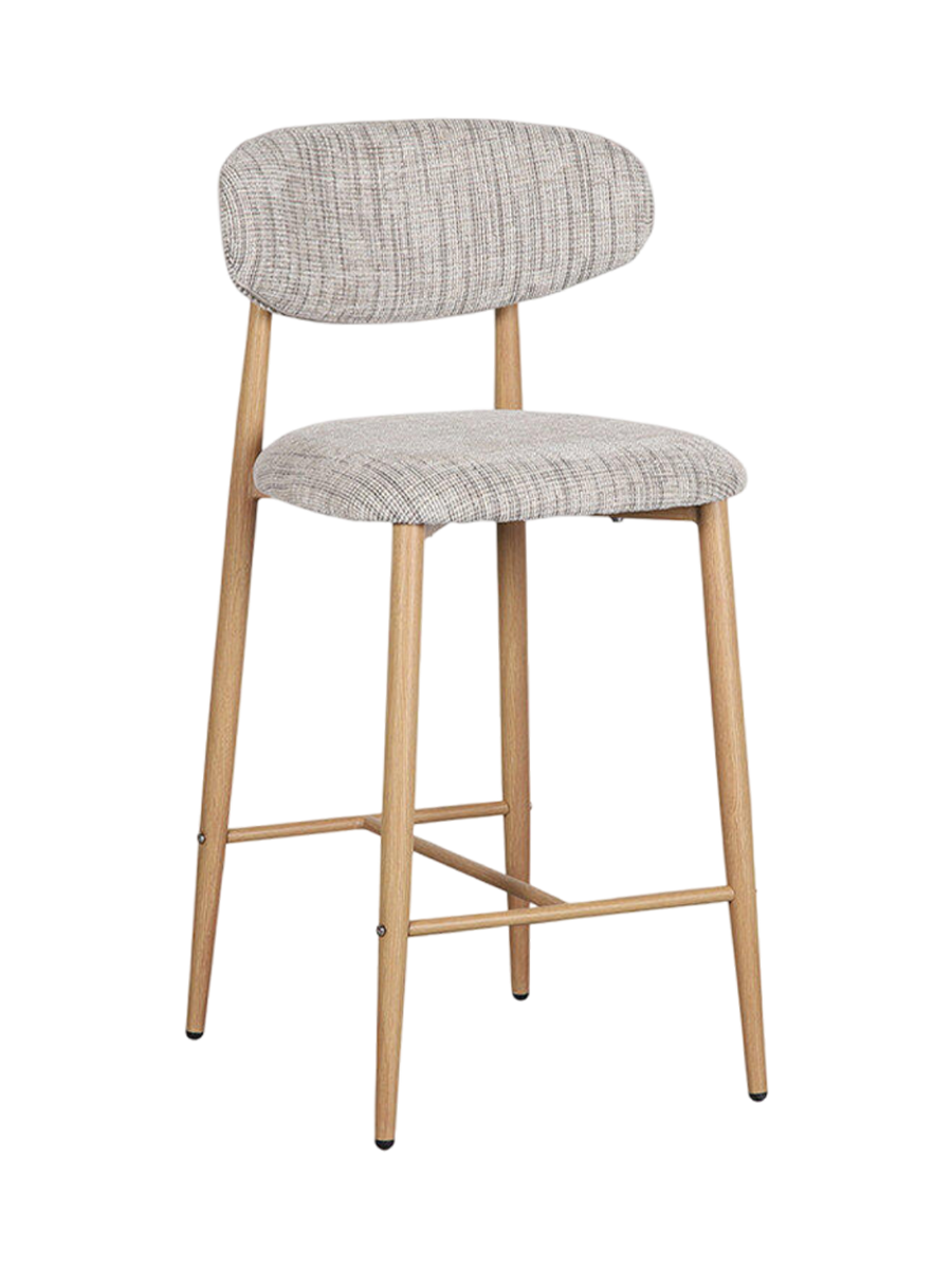 
Tabouret de bar design « Japandi », différentes hauteurs - Okura / Hauteur d'assise 67 cm