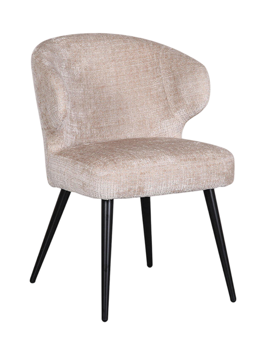 
Design Stuhl „Meray“ - Cream