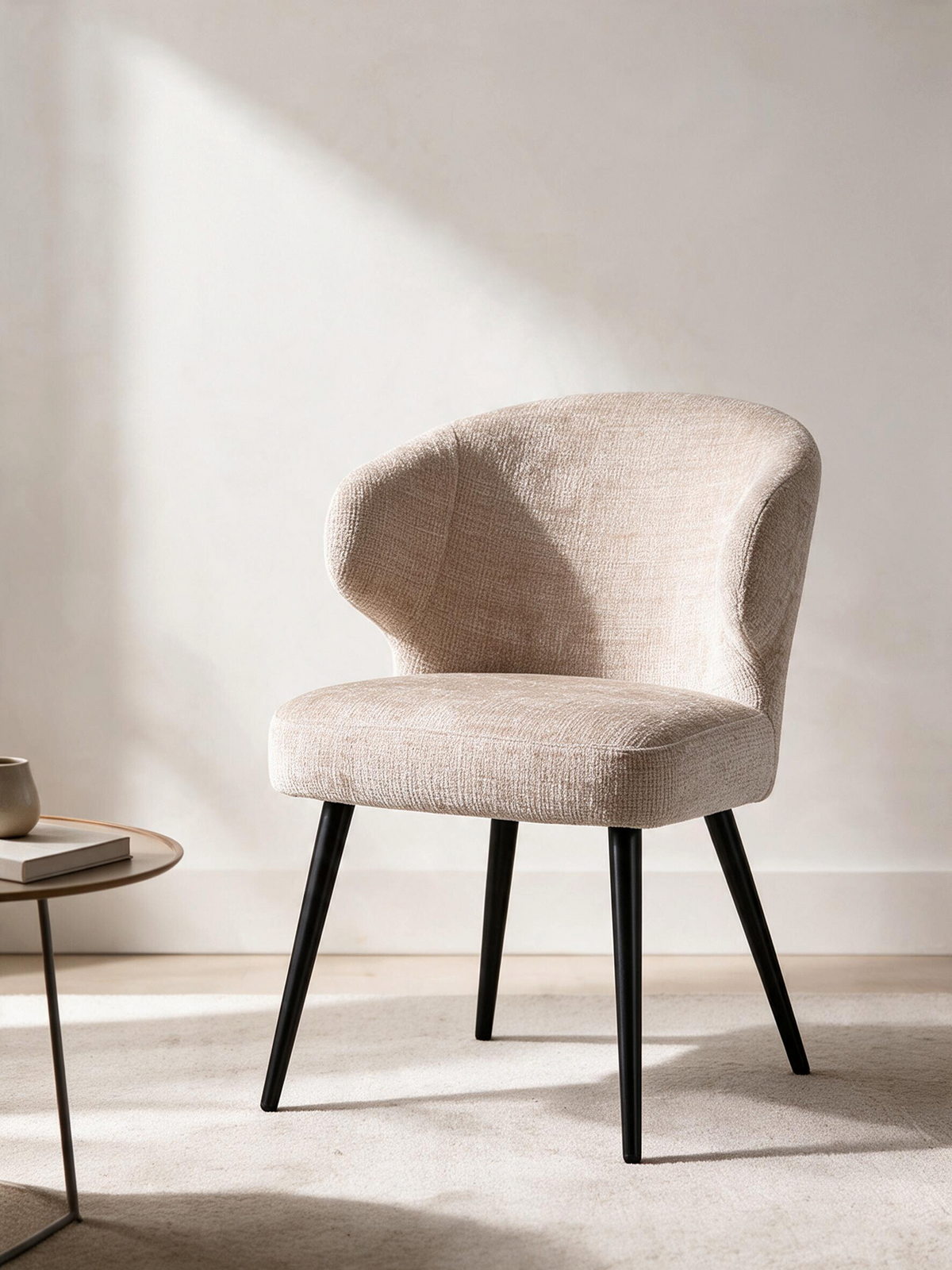 
Sedia di design „Meray“ - Crema