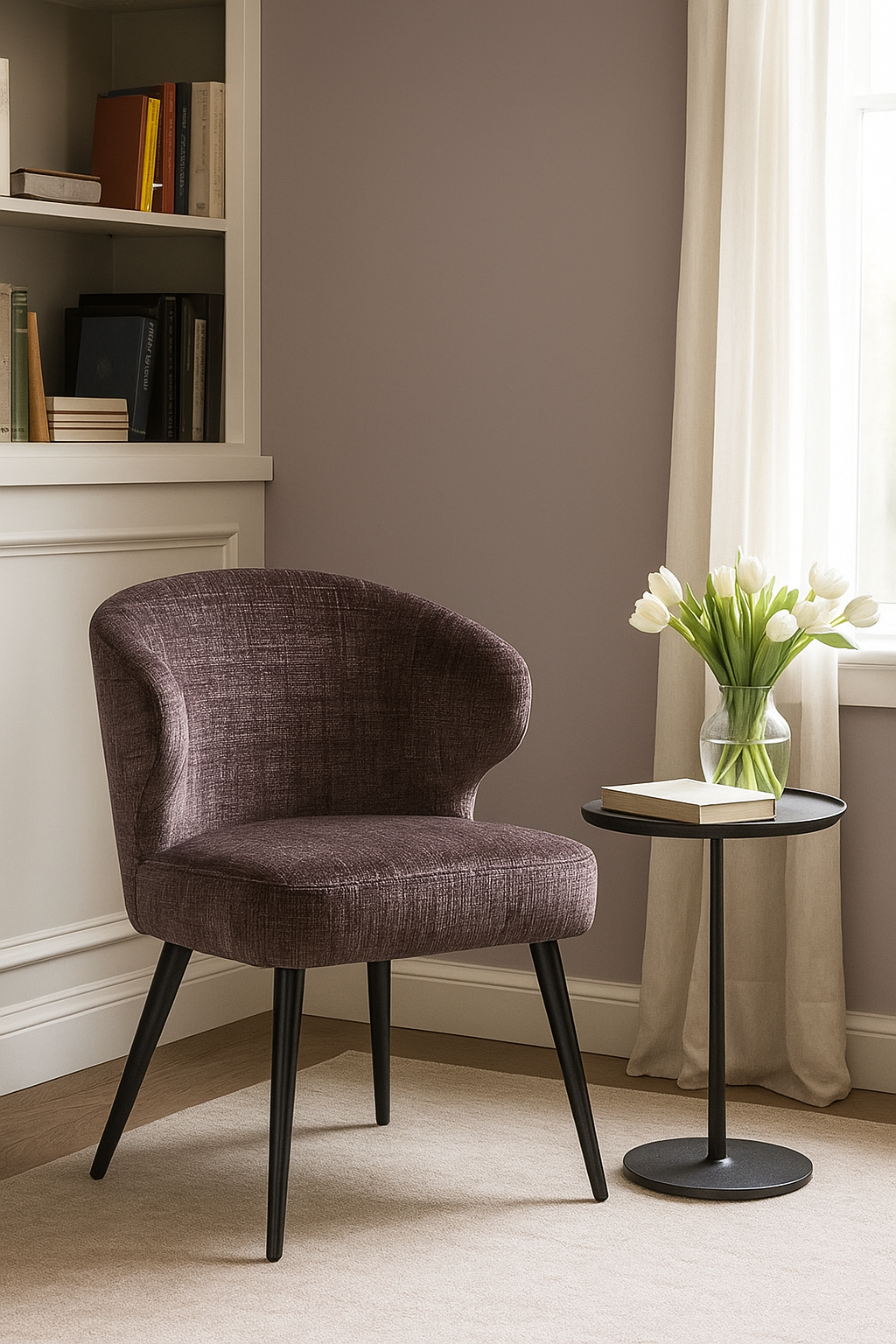 
Design Stuhl „Meray“ - Mink