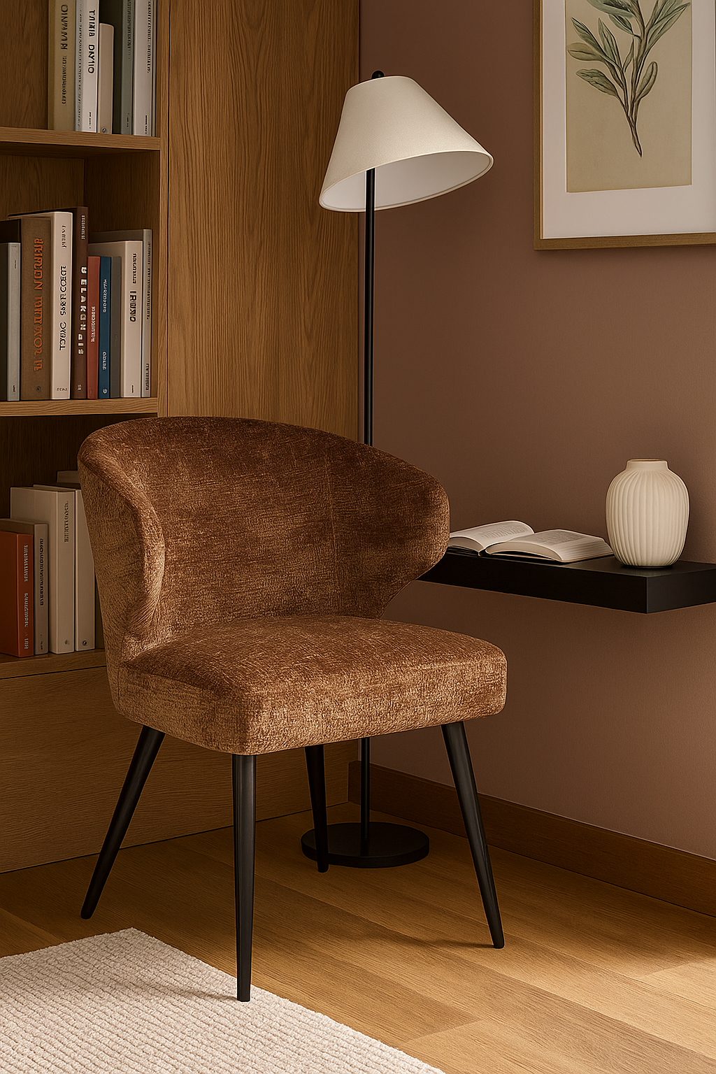 
Design Stuhl „Meray“ - Caramel