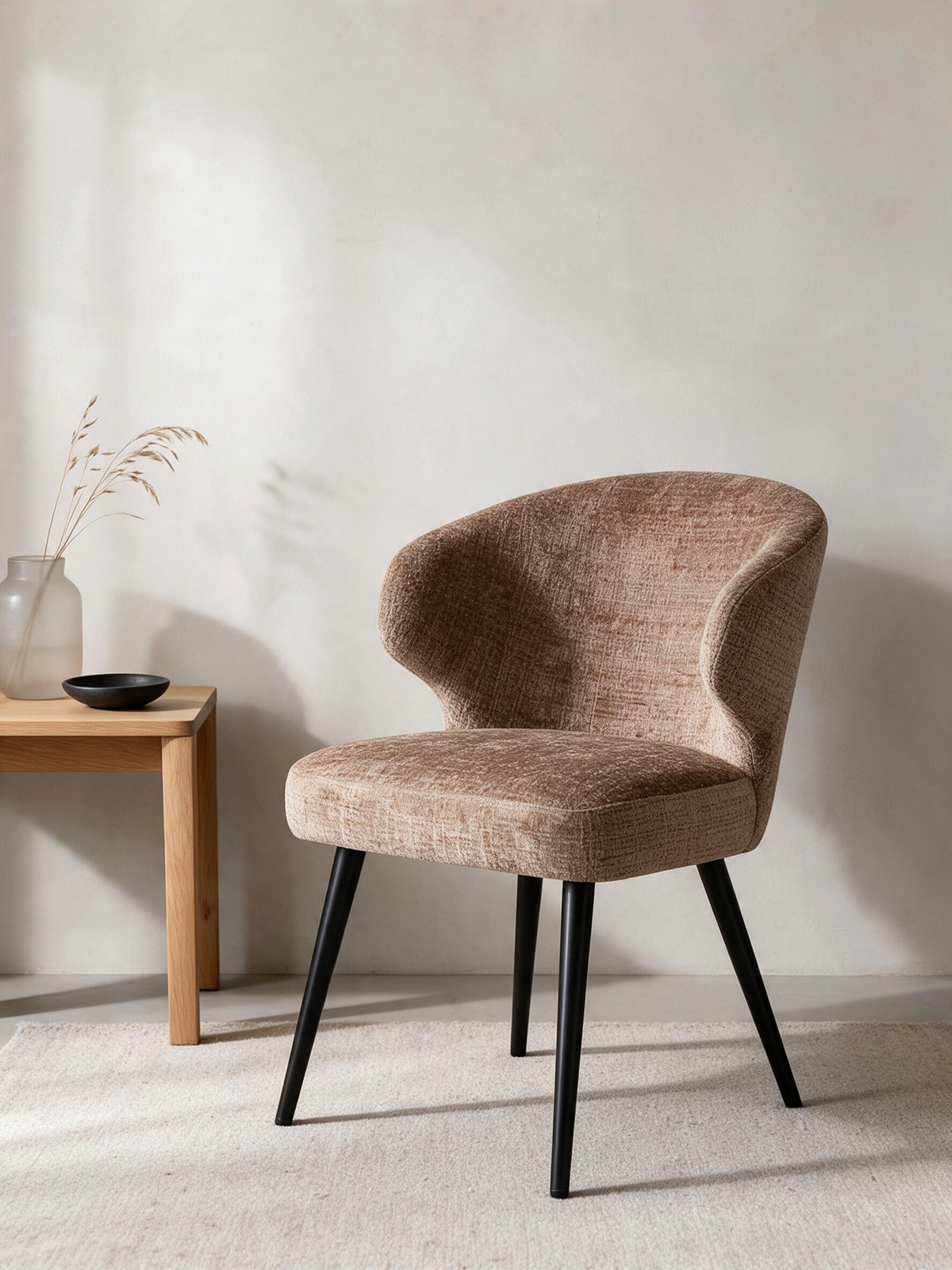 
Sedia di design „Meray“ - Caramello