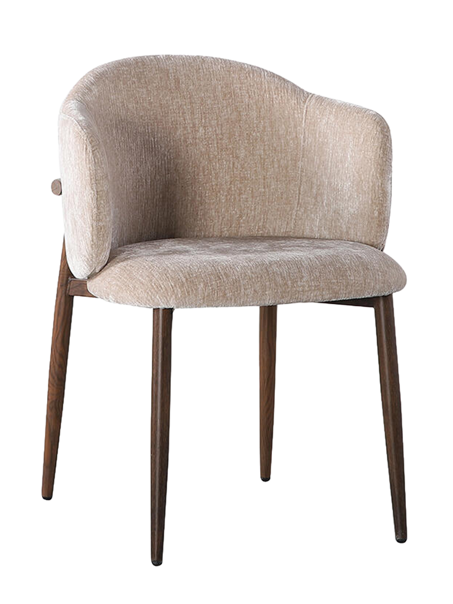 
Designer Armchair "Osaka" - Tan