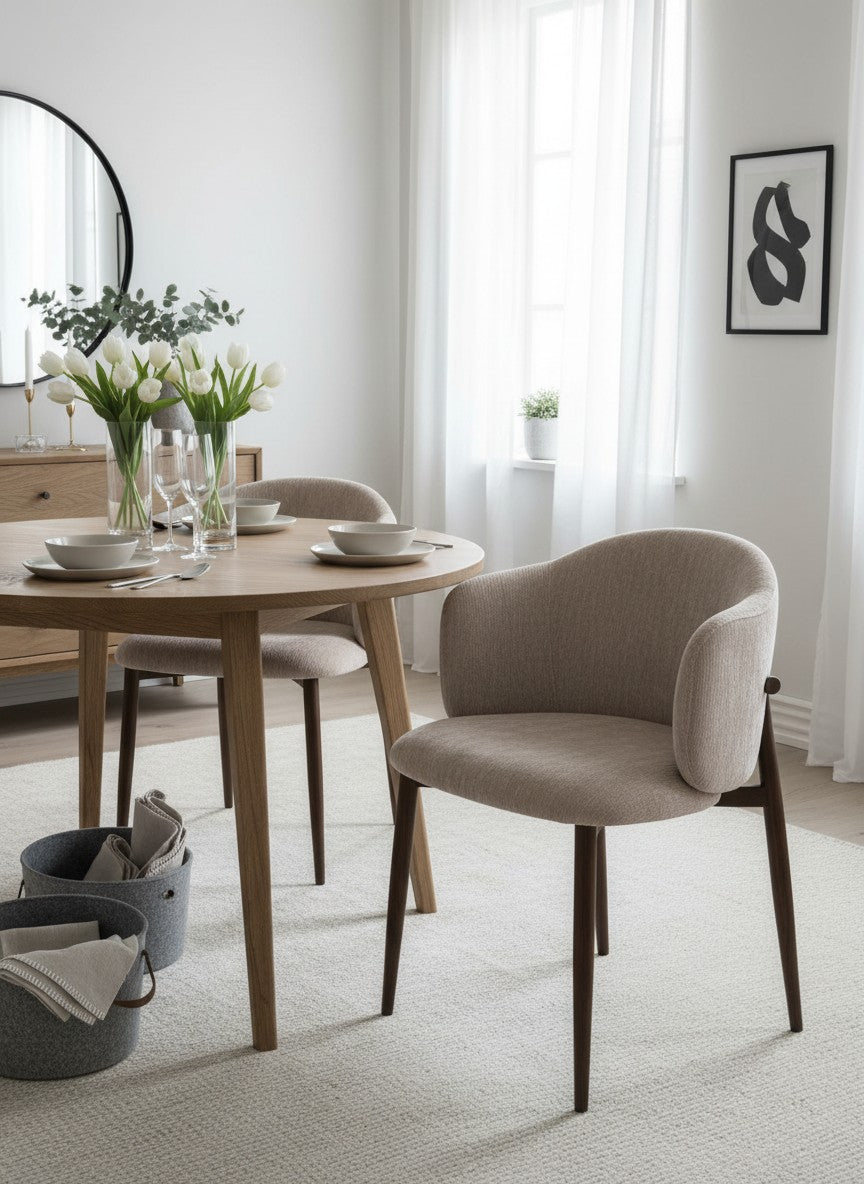
Designer Armchair "Osaka" - Tan