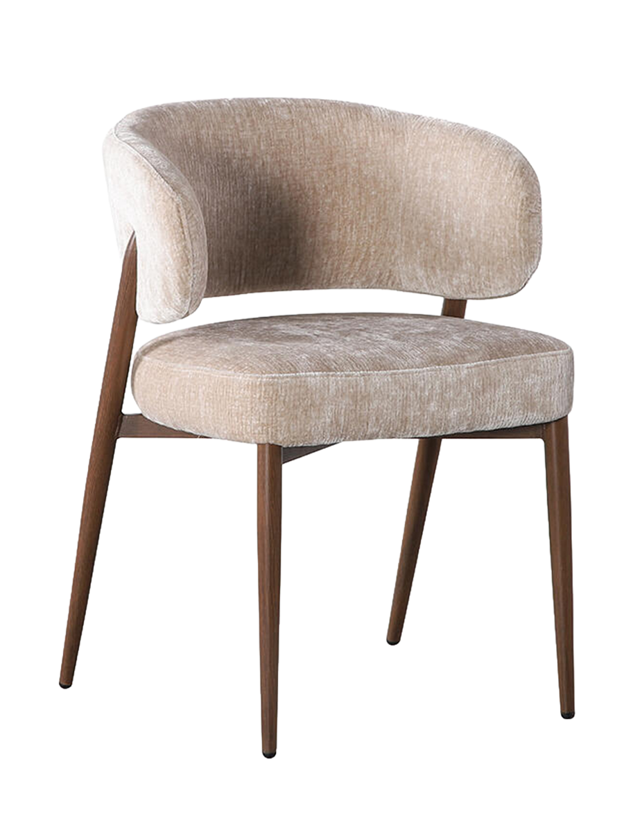 
Designer Armchair "Fuji" - Tan