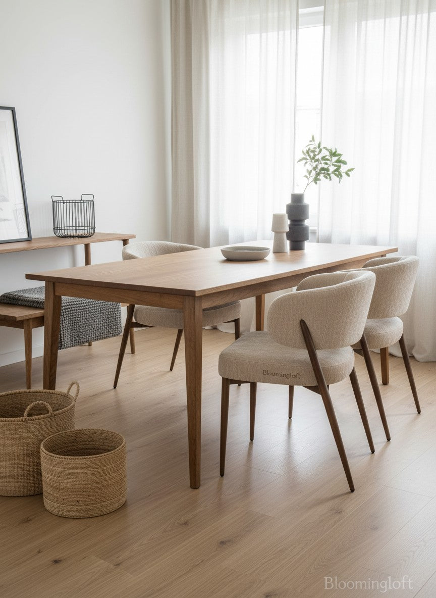 
Designer Armchair "Fuji" - Tan