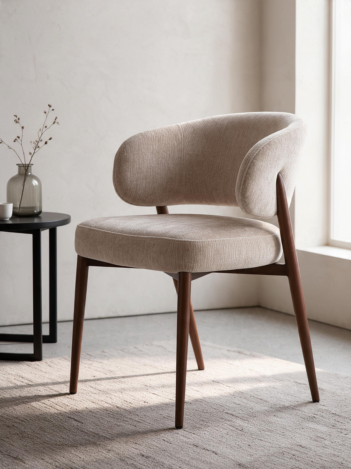 
Poltrona di design „Fuji“ - Abbronzatura