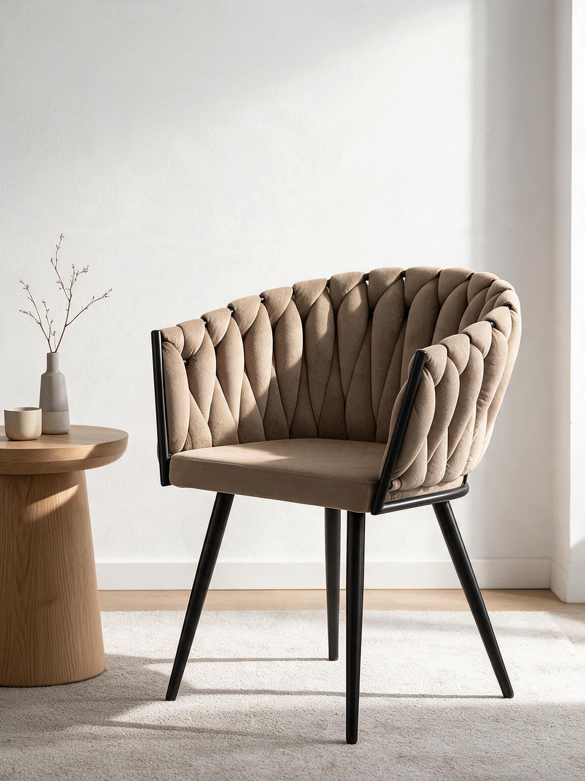 
Poltrona di design „Wave“ - Beige