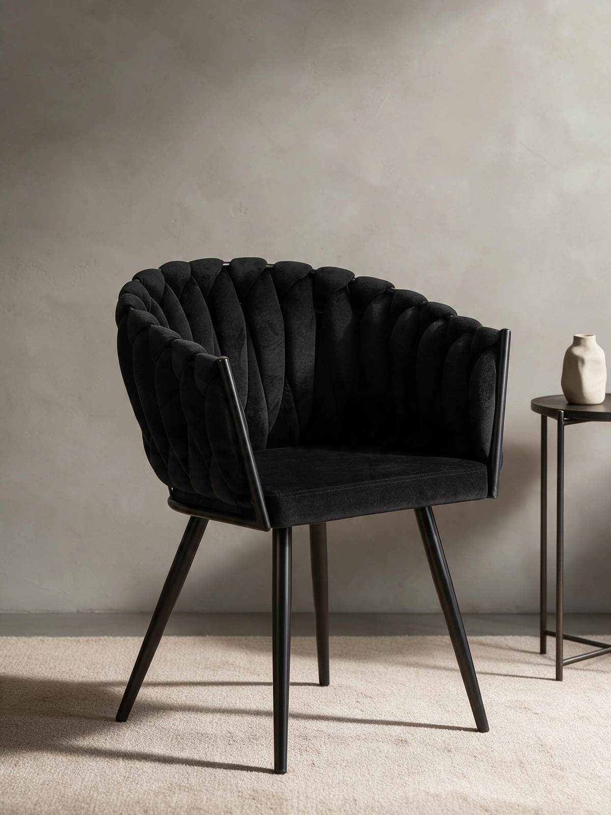 
Poltrona di design „Wave“ - Nero