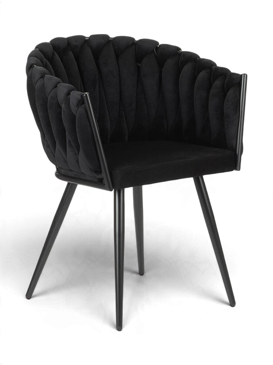 
Poltrona di design „Wave“ - Nero