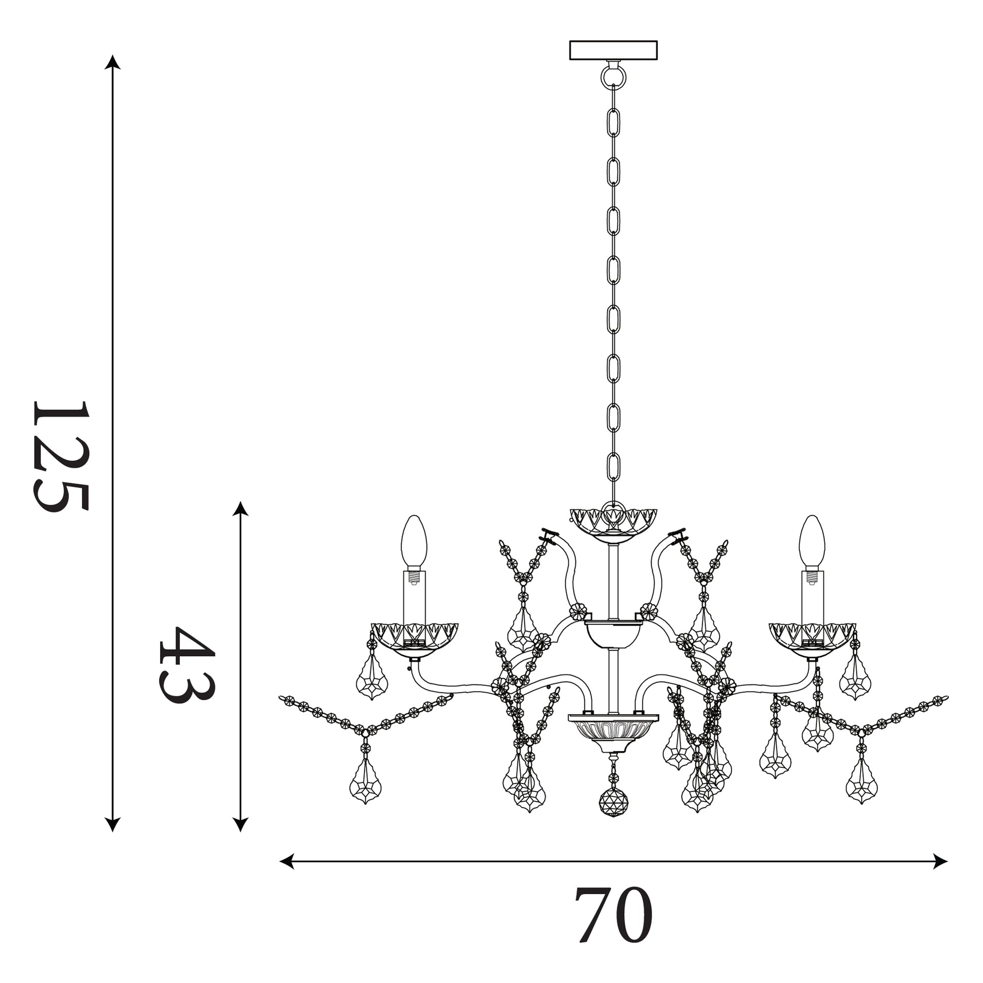 IMAGE for product variant SKU 8738-8SS