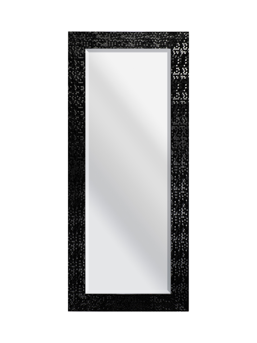
Specchio da parete «Beely Nero» 68.5 x 158.5 cm