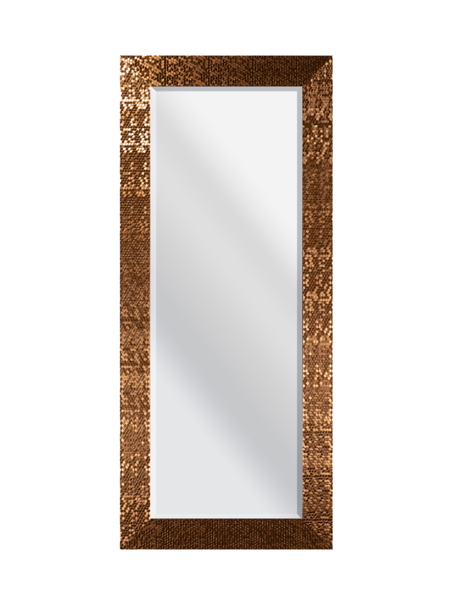 
Specchio da parete «Beely Rame» 68.5 x 158.5 cm