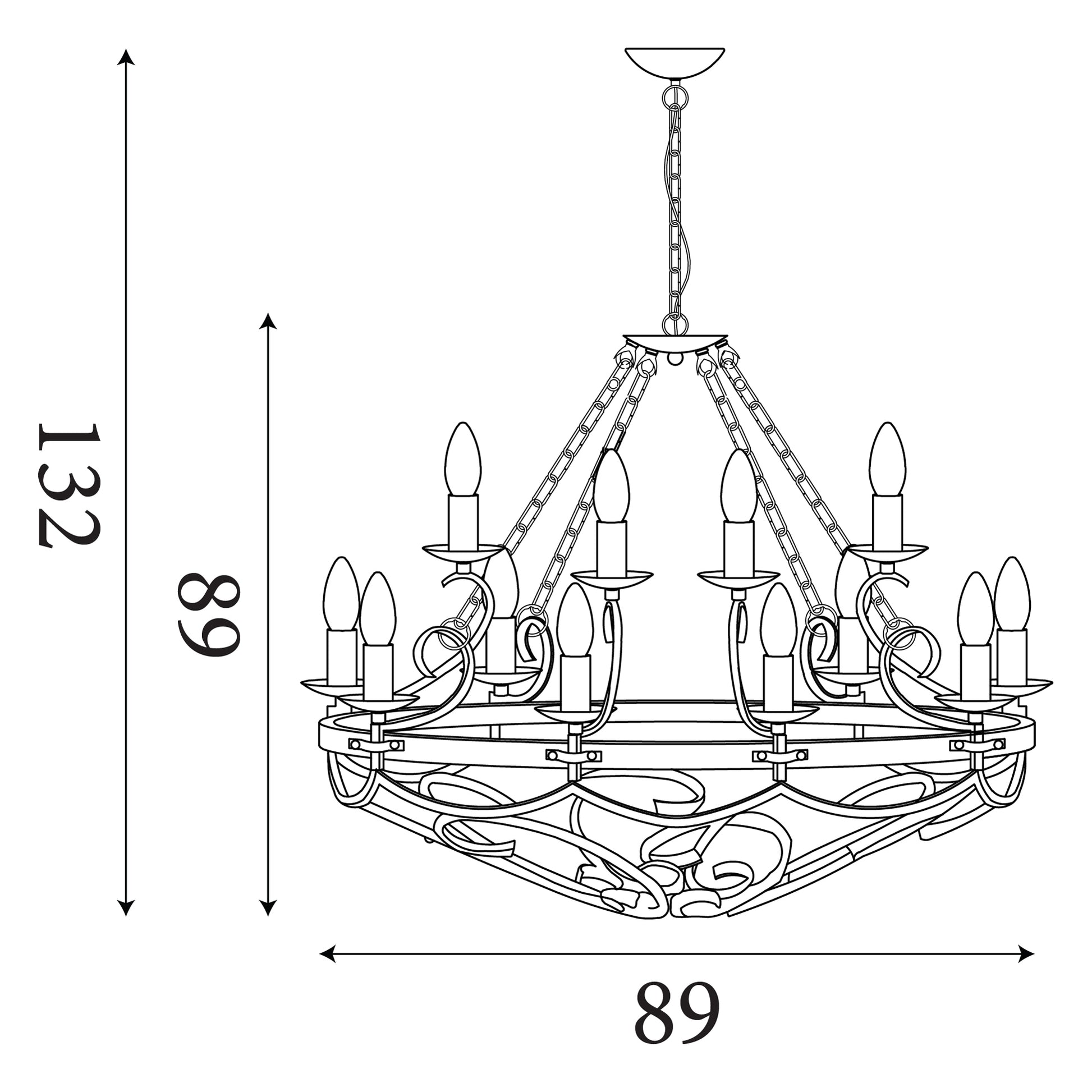IMAGE for product variant SKU 8912-12BK