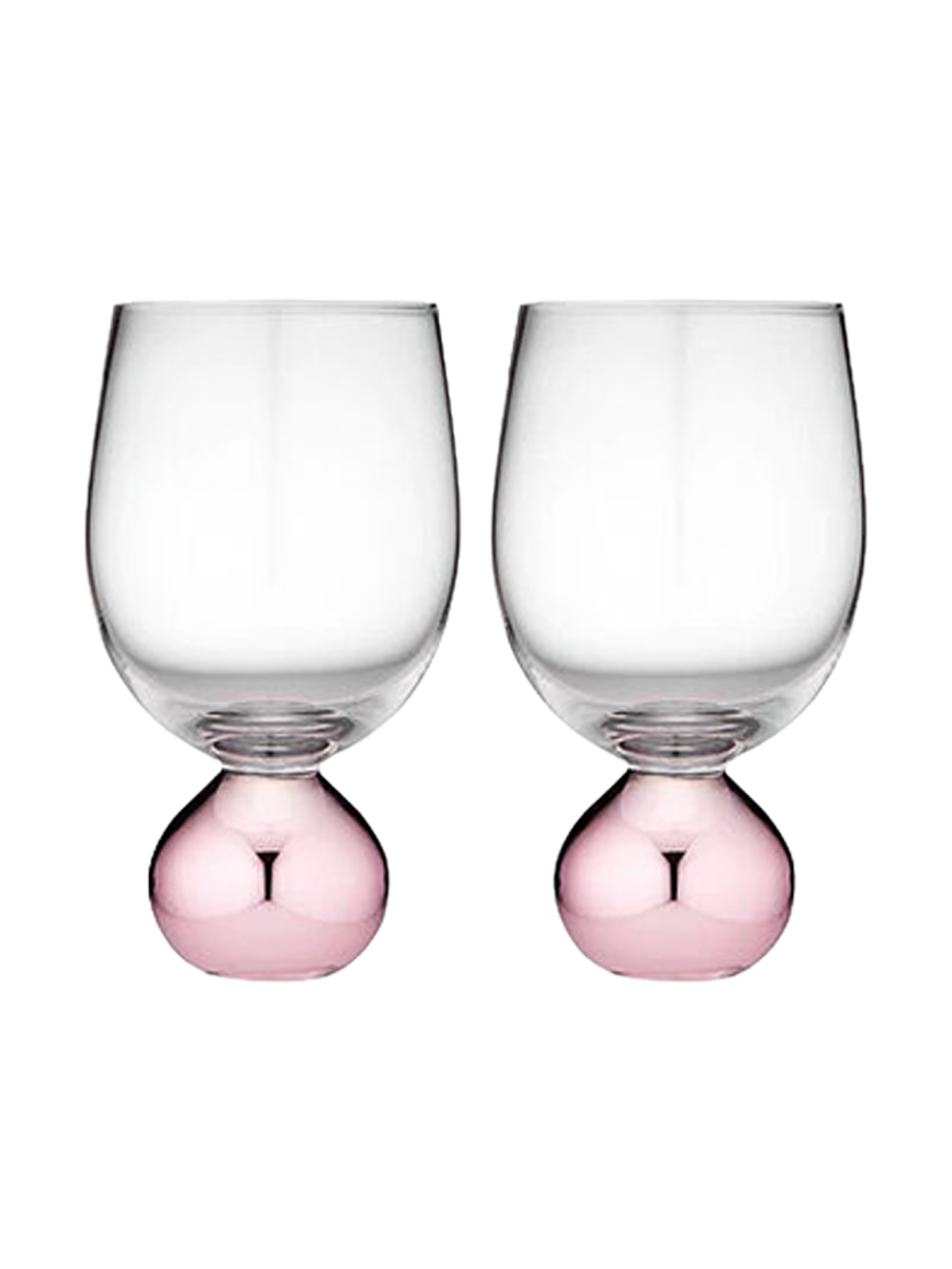 
Handmade, luxurious "Astrid" wine glasses, set of 2