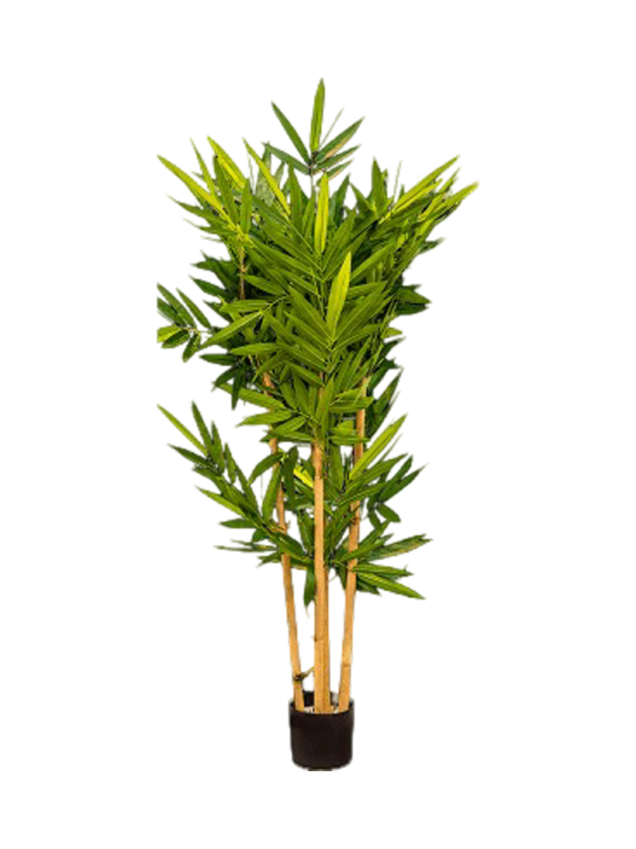 
Pianta artificiale dall'aspetto realistico «Bamboo Säule», altezza 120 cm