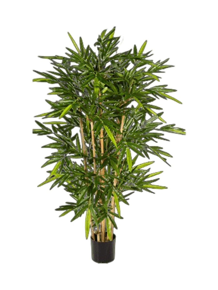 
Pianta artificiale XL dall'aspetto realistico «Bamboo Bush», diverse dimensioni - Ø 85 x 210 cm
