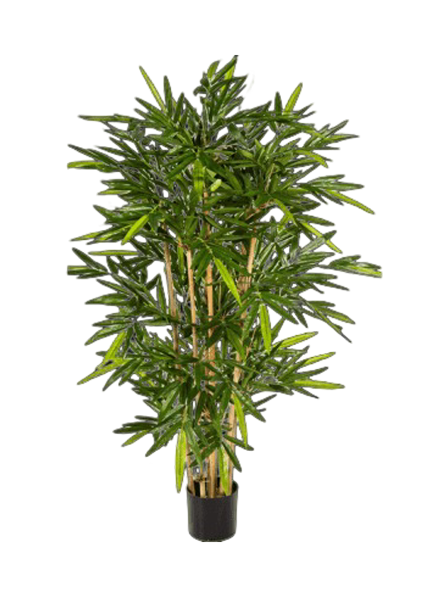 
Pianta artificiale XL dall'aspetto realistico «Bamboo Bush», diverse dimensioni - Ø 95 x 240 cm