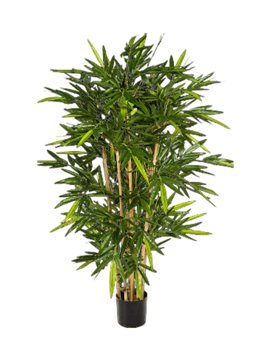 
Pianta artificiale XL dall'aspetto realistico «Bamboo Bush», diverse dimensioni - Ø 95 x 300 cm