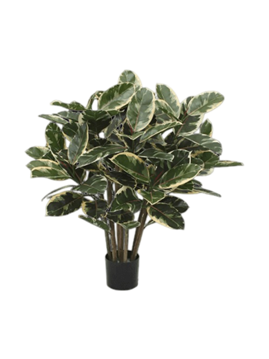 
Plante artificielle réaliste « Ficus Elastica Robusta » Ø 95 x 95 cm