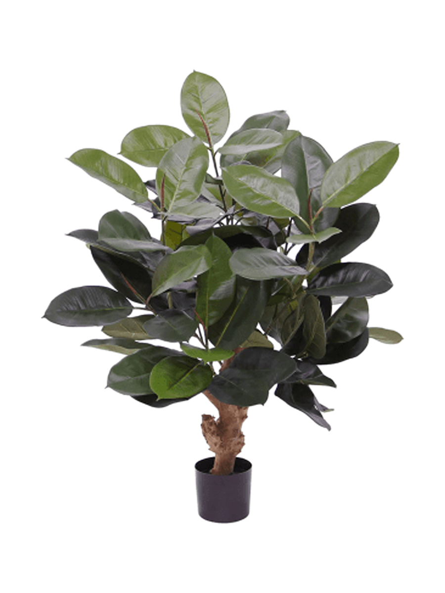 
Plante artificielle réaliste « Ficus Elastica Robusta Bush » Ø 65 x 95 cm