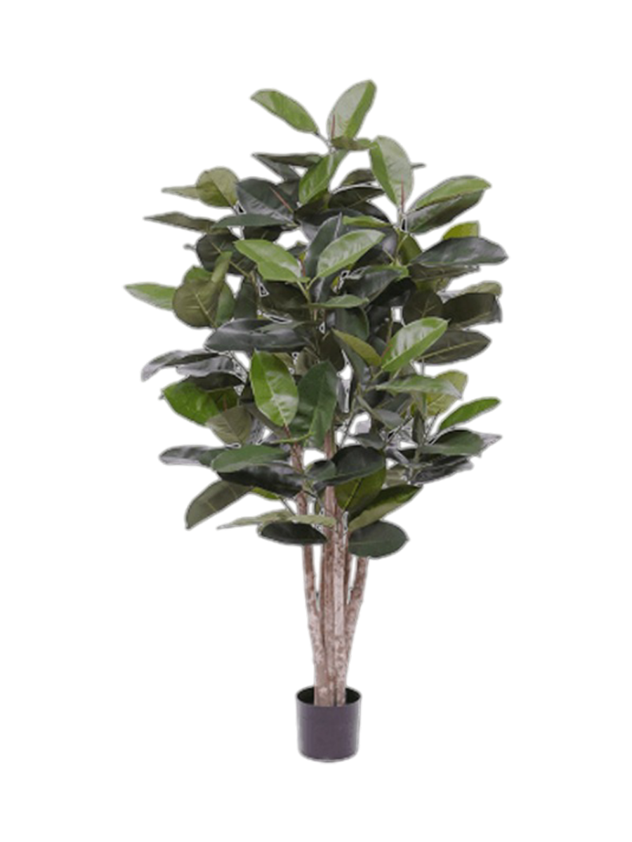 
Plante artificielle réaliste « Ficus Elastica Robusta Bush » Ø 95 x 170 cm