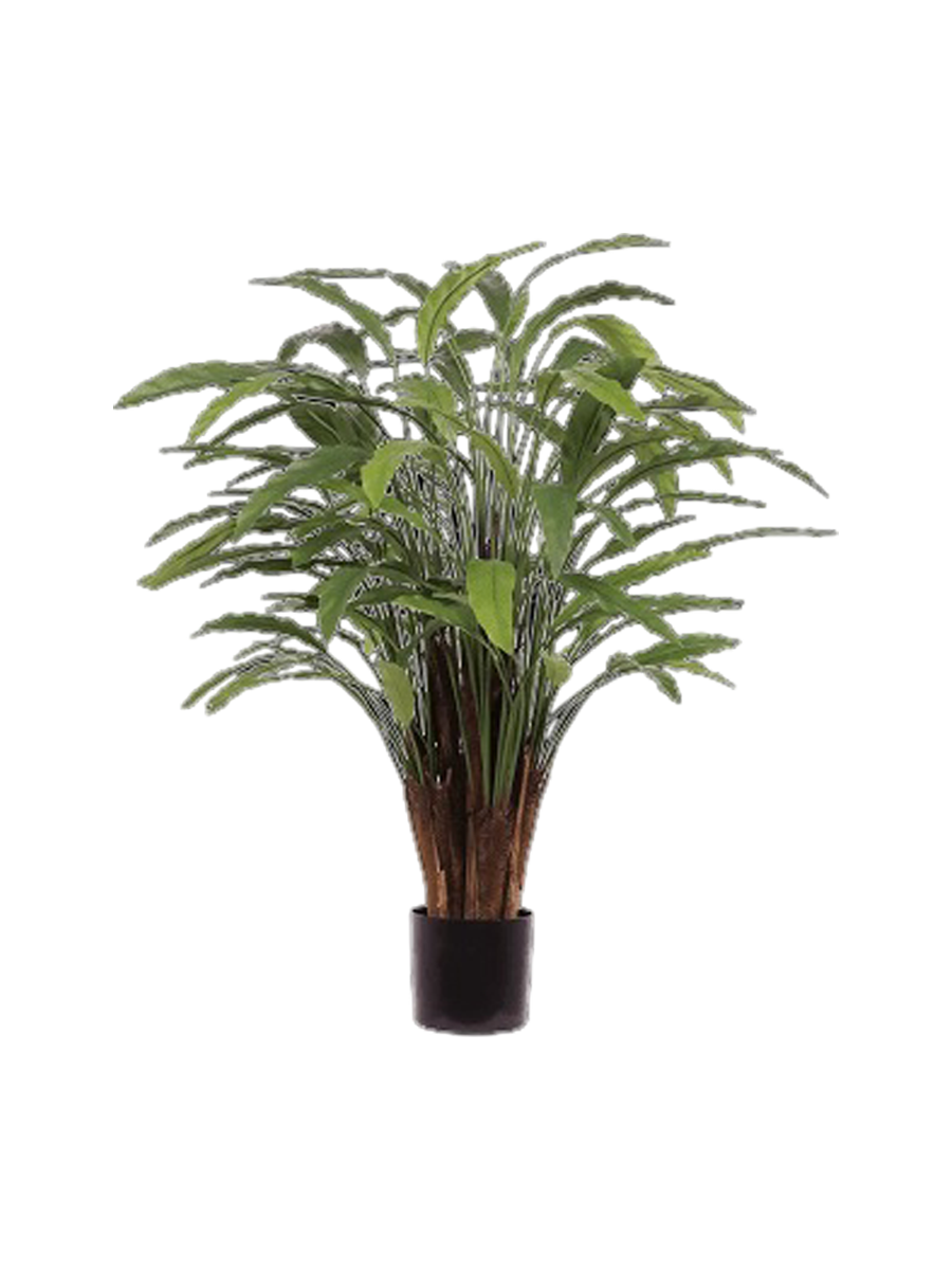 
Pianta artificiale dall'aspetto realistico «Calathea Leopardina», diverse dimensioni - Ø 80 x 115 cm
