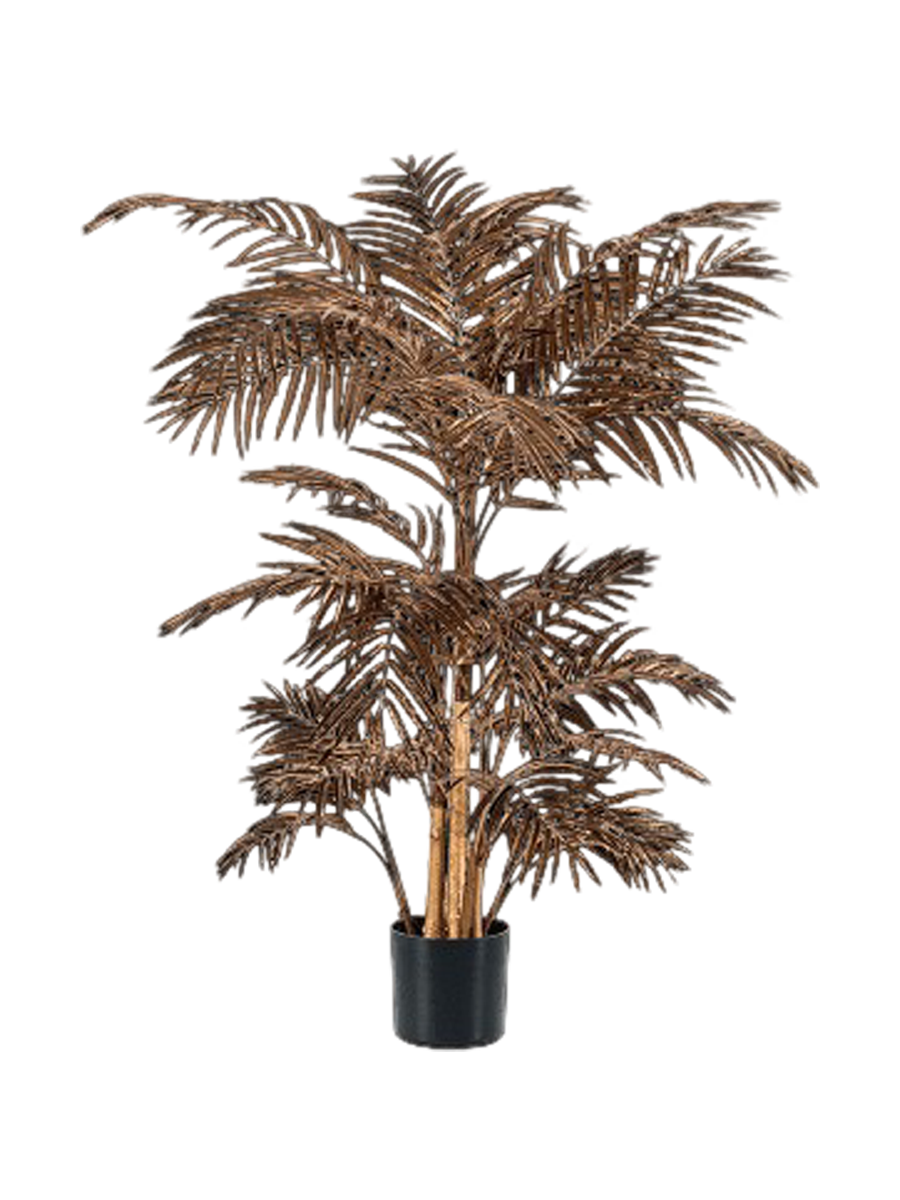 
Pianta artificiale dall'aspetto realistico «Areca Busch Bronze», Ø 140 x 145 cm