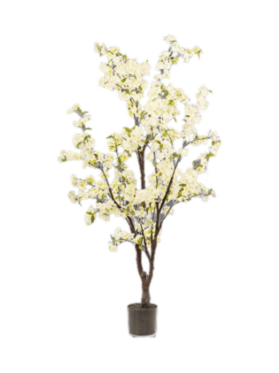 
Plante artificielle réaliste « Cherry Blossom Tree Cream », différentes tailles - Ø 80 x 175 cm