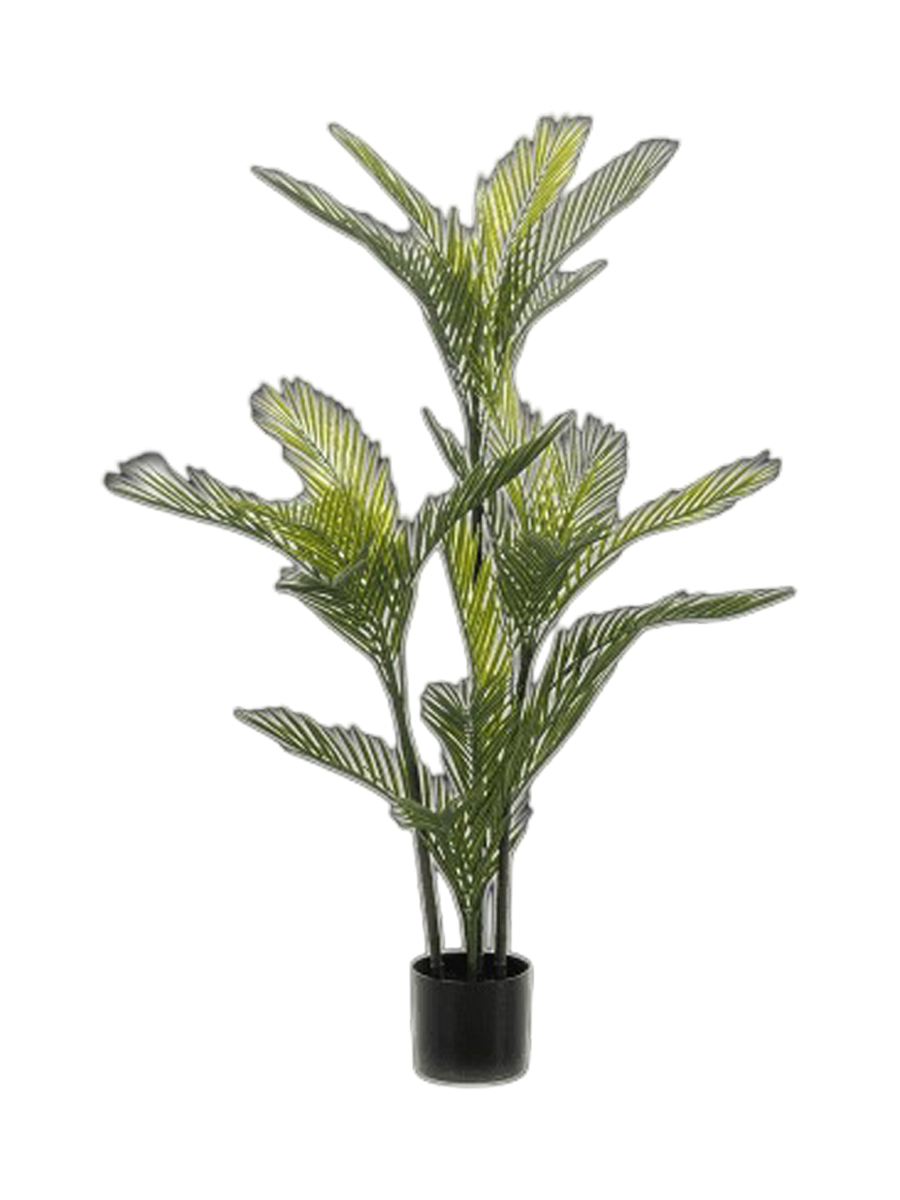 
Pianta artificiale realistica «Palm Bush», diverse dimensioni - Ø 50 x 120 cm