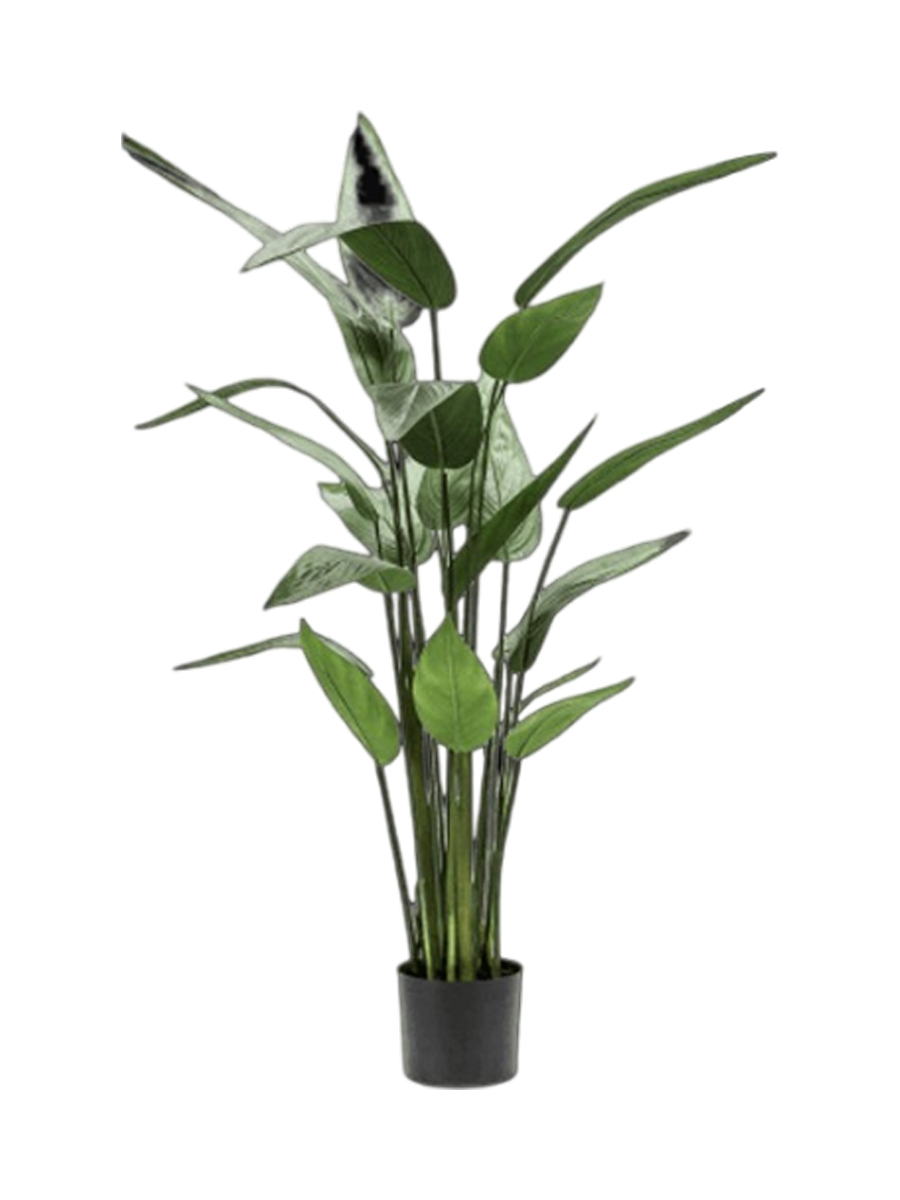 
Plante artificielle réaliste "Helicona Tree", Ø 50 x 125 cm