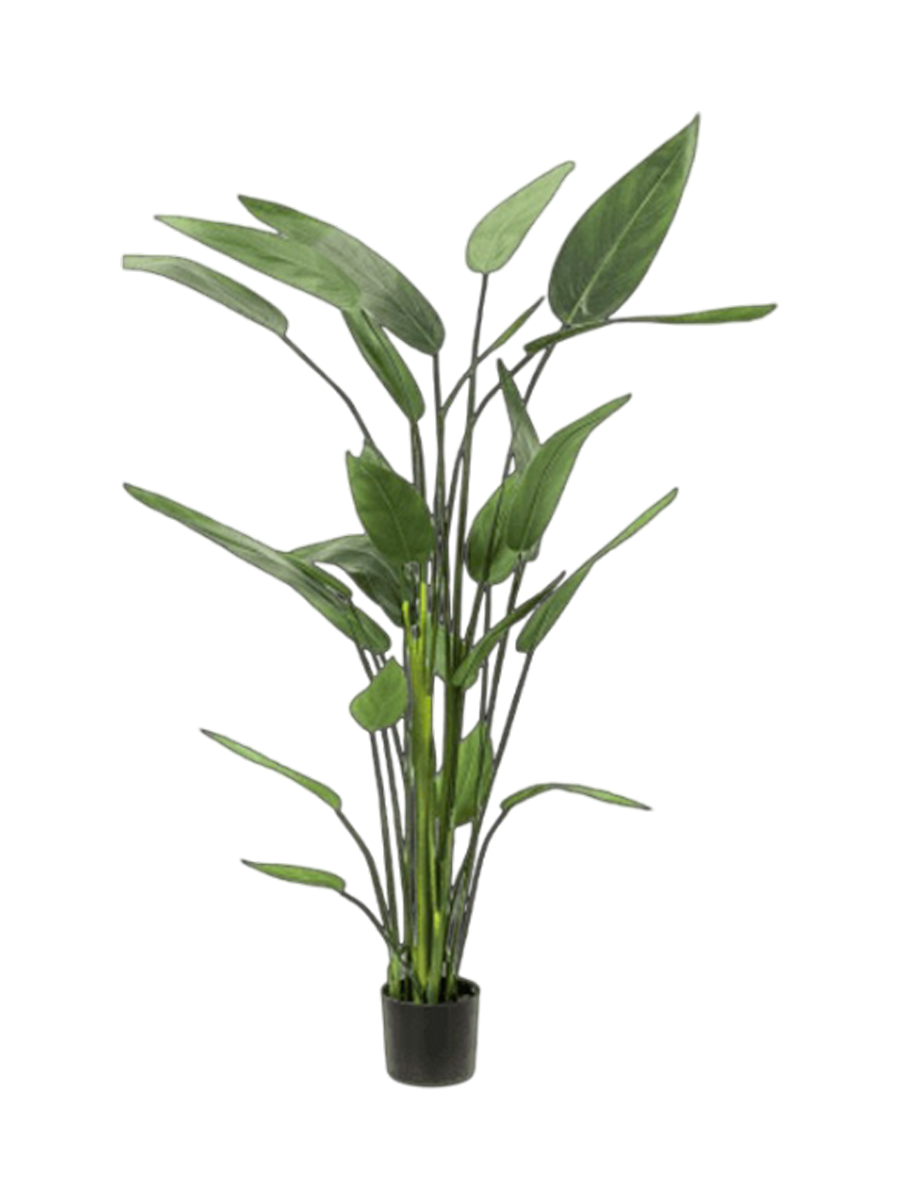 
Plante artificielle réaliste "Helicona Tree", Ø 45 x 175 cm