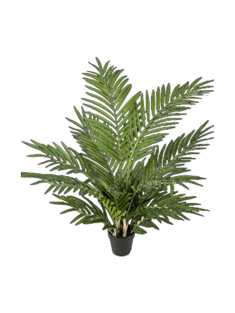 
Pianta artificiale dall'aspetto realistico «Areca Bush», diverse dimensioni - Altezza 100 cm