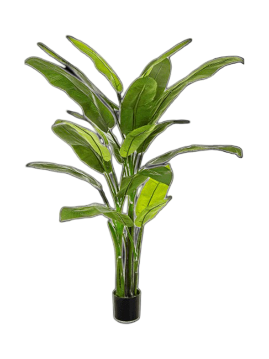 
Plante artificielle réaliste "Helicona Tree", Ø 110 x 170 cm