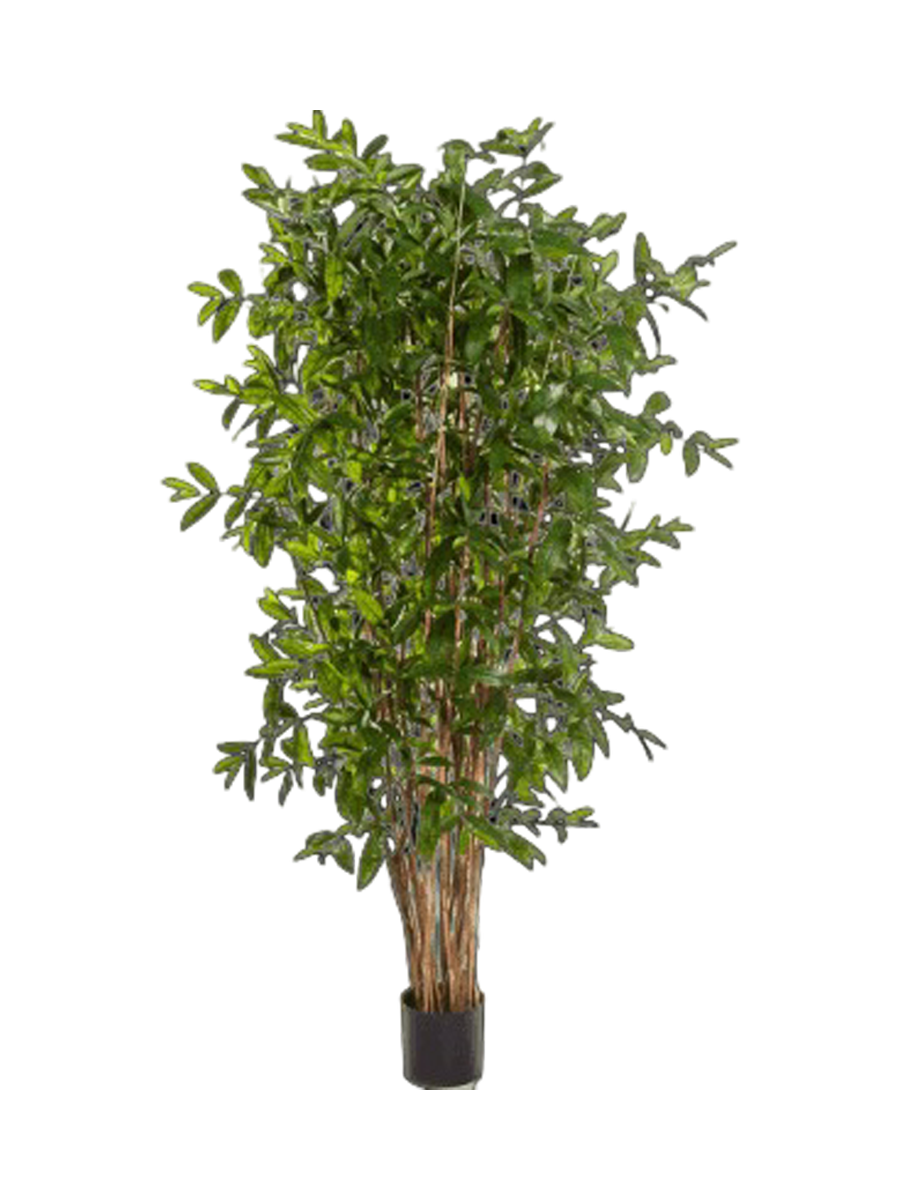 
Plante artificielle réaliste "Dracaena Surculosa", différentes tailles - Ø 35 x hauteur 90 cm