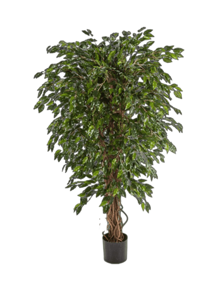 
Plante artificielle réaliste "Ficus Hawaiian Liana", différentes tailles - Hauteur 90 cm