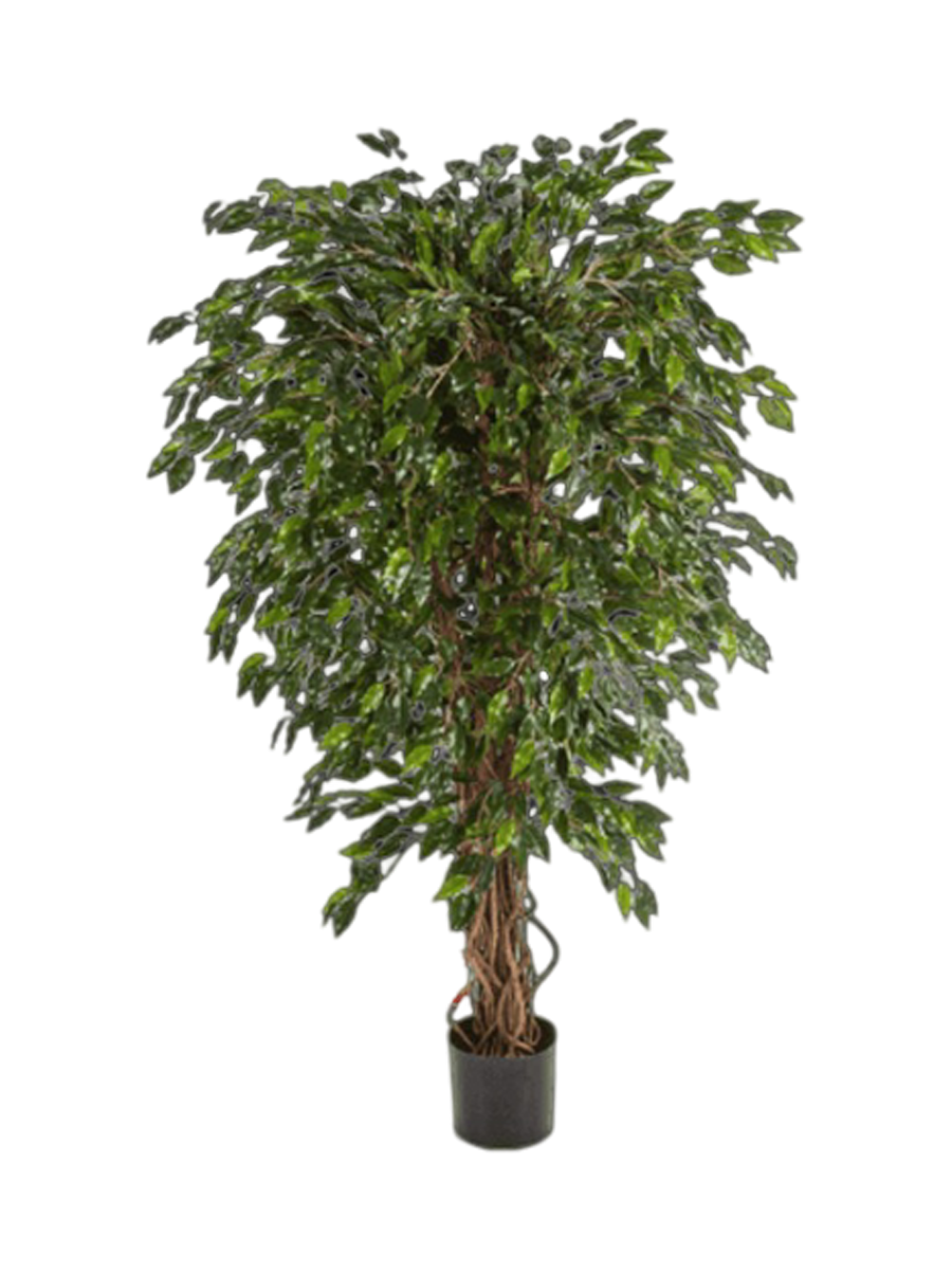 
Plante artificielle réaliste "Ficus Hawaiian Liana", différentes tailles - Hauteur 120 cm