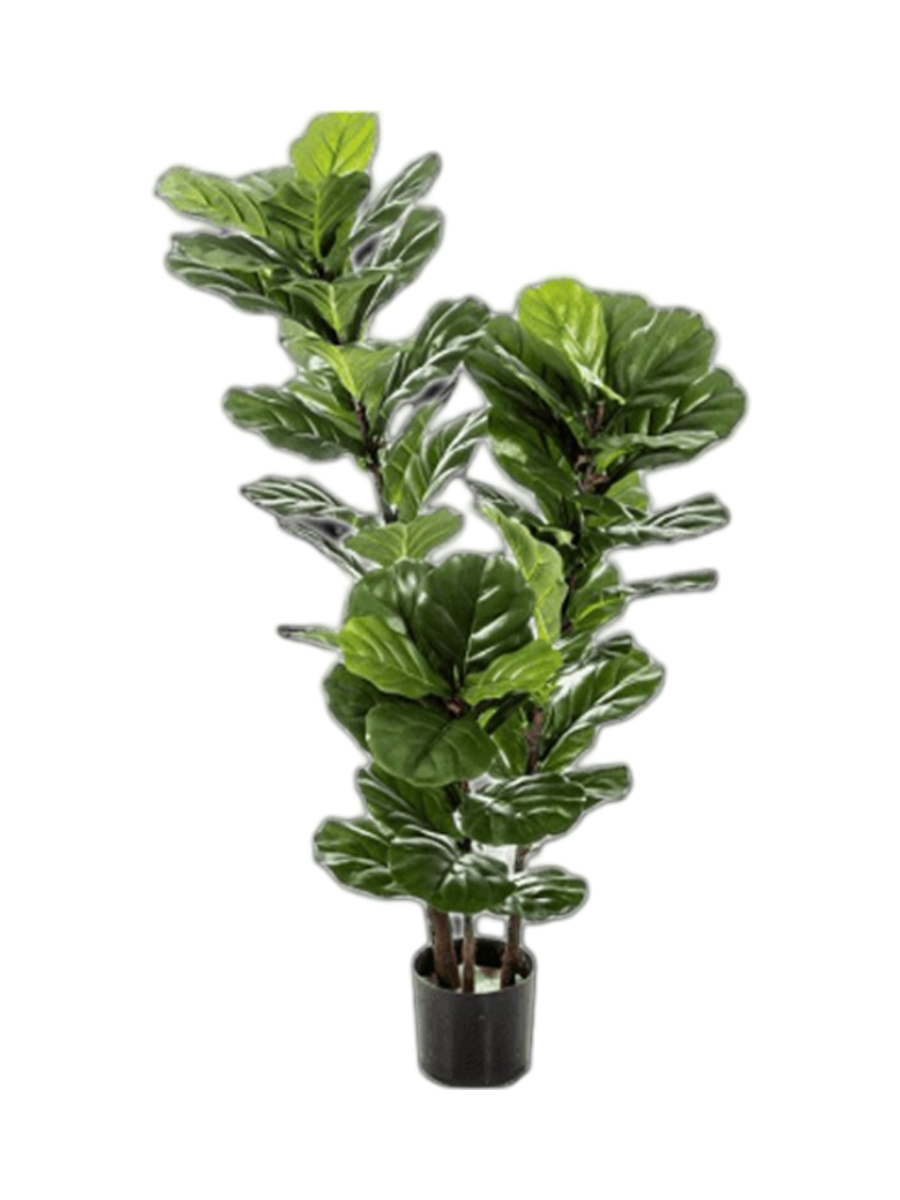 
Plante artificielle réaliste "Ficus Lyrata Tree" Ø 50 x 130 cm