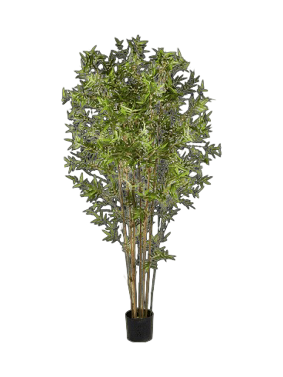 
Plante artificielle réaliste « Bambou japonais oriental », différentes tailles - Hauteur 120 cm