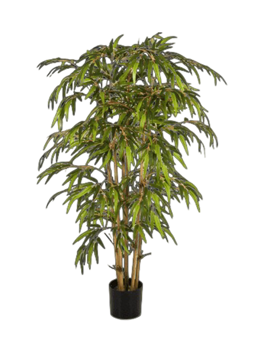 
Pianta artificiale dall'aspetto realistico «Bamboo Tree», diverse dimensioni - Ø 80 x 180 cm