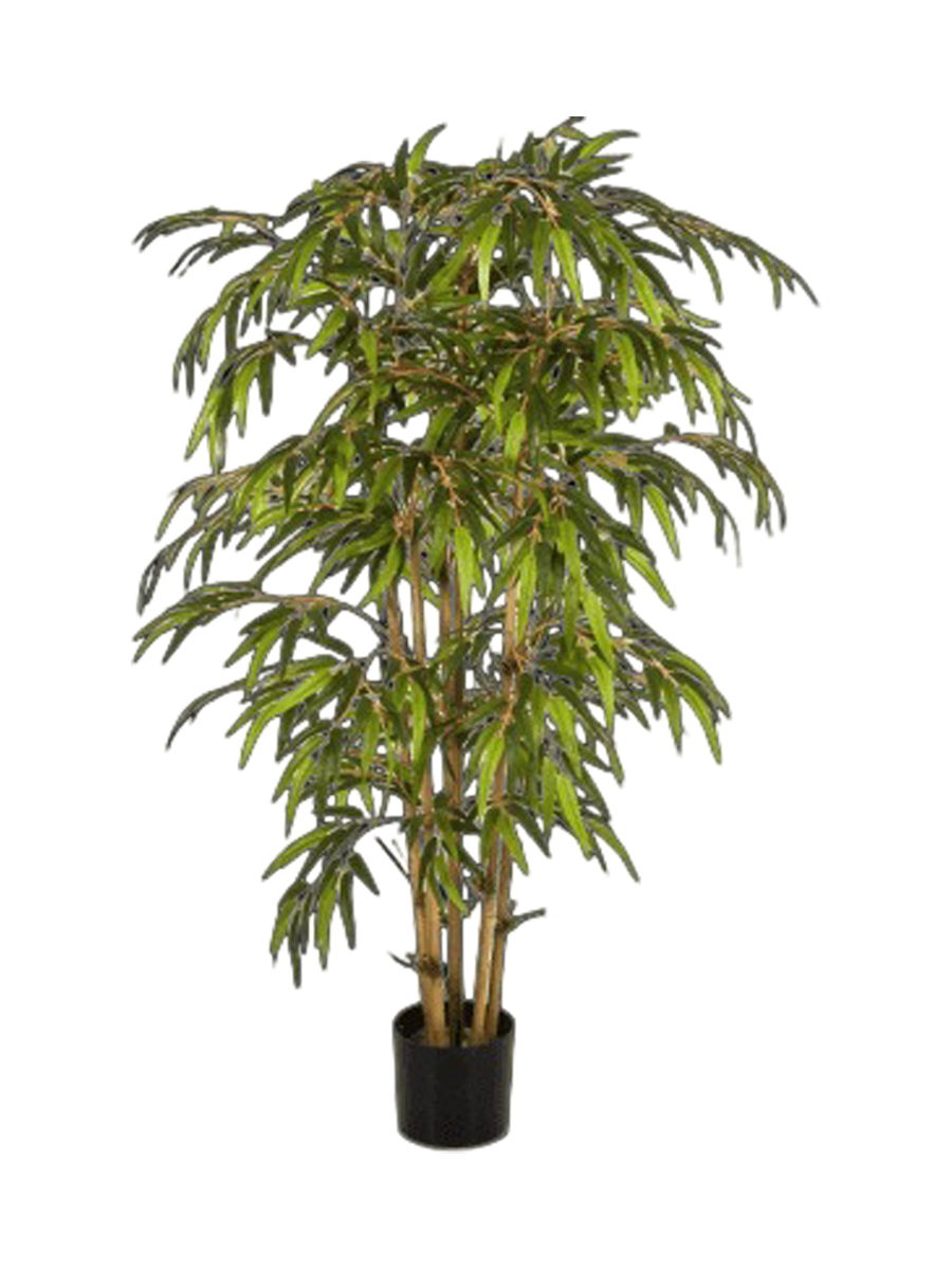 
Pianta artificiale dall'aspetto realistico «Bamboo Tree», diverse dimensioni - Ø 85 x 210 cm