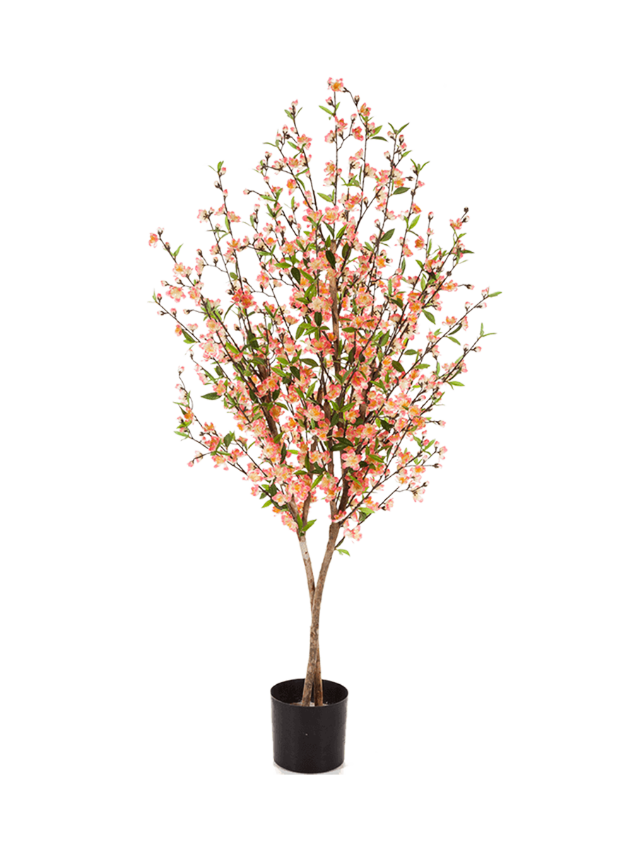 
Plante artificielle réaliste "Cherry Blossom Branched", diverses tailles - Hauteur 140 cm