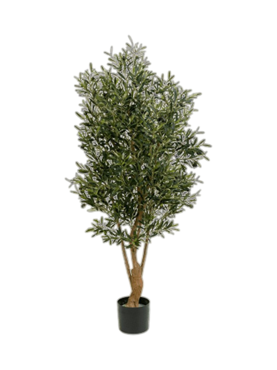 
Plante artificielle réaliste « Olivier Natural Twisted », hauteur 150 cm